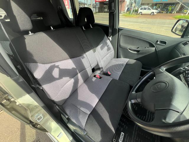 前席の写真です！へたりも少ないです！