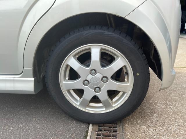 助手席後ろホイールタイヤです！