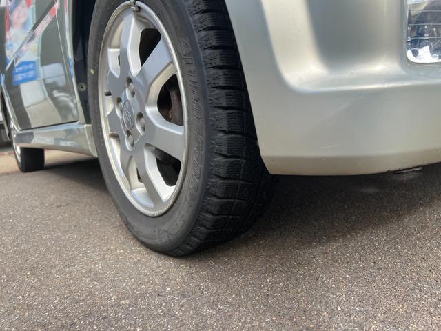 ホイールも比較的きれいです。