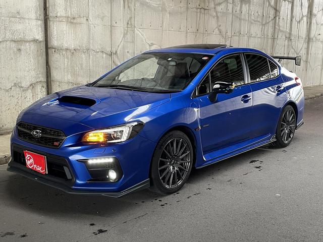 ＷＲＸ Ｓ４ ＳＴＩスポーツアイサイト　禁煙車　サンルーフ　Ｆ・Ｓ・Ｒ　ＳＴＩアンダースポイラー　ＳＴＩ純正カーボンウイング　純正ナビ　フルセグＴＶ　ハーフレザーシート　パワーシート　シートヒーター　ＳＩ－ドライブ　ＬＥＤヘッドライト（11枚目）