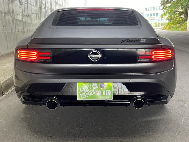 フェアレディZ バージョンST 6速マニュアル NISMOマフラー BOSEプレミアムサウンド 9インナビ フルセグTV バックカメラ ドラレコ ETC ハーフレザーパワーシート シートヒーター LEDヘッドライト 19インチ(19枚目)