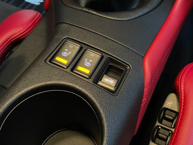 フェアレディZ バージョンST 6速マニュアル NISMOマフラー BOSEプレミアムサウンド 9インナビ フルセグTV バックカメラ ドラレコ ETC ハーフレザーパワーシート シートヒーター LEDヘッドライト 19インチ(39枚目)
