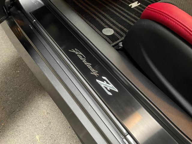 フェアレディZ バージョンST 6速マニュアル NISMOマフラー BOSEプレミアムサウンド 9インナビ フルセグTV バックカメラ ドラレコ ETC ハーフレザーパワーシート シートヒーター LEDヘッドライト 19インチ(44枚目)