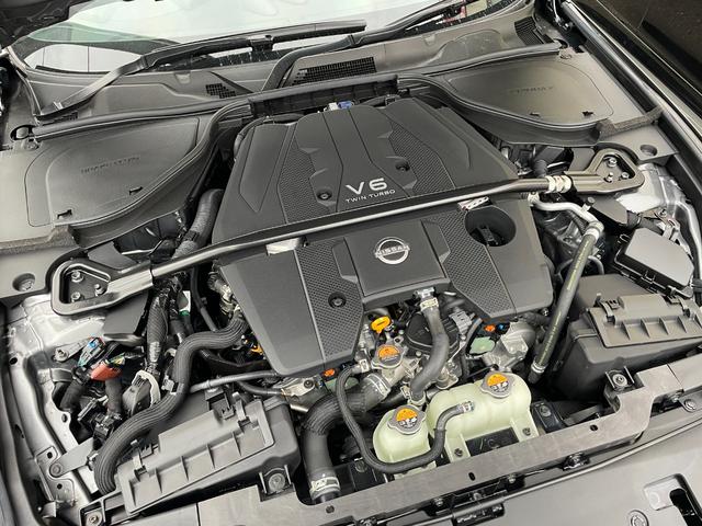 フェアレディZ バージョンST 6速マニュアル NISMOマフラー BOSEプレミアムサウンド 9インナビ フルセグTV バックカメラ ドラレコ ETC ハーフレザーパワーシート シートヒーター LEDヘッドライト 19インチ(49枚目)