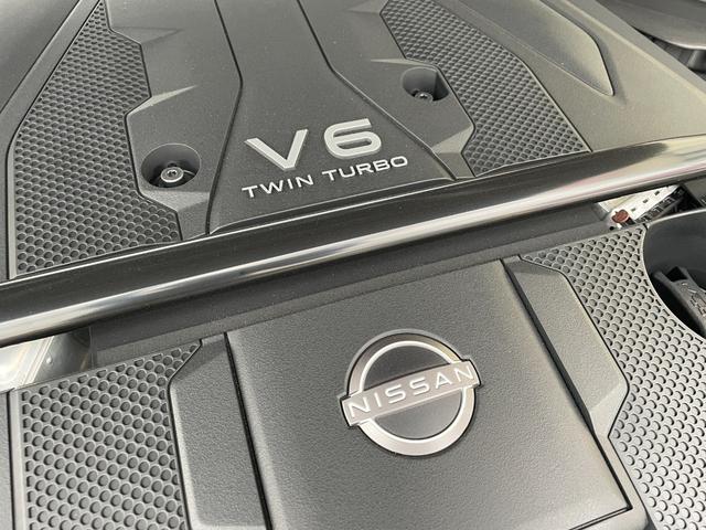 フェアレディZ バージョンST 6速マニュアル NISMOマフラー BOSEプレミアムサウンド 9インナビ フルセグTV バックカメラ ドラレコ ETC ハーフレザーパワーシート シートヒーター LEDヘッドライト 19インチ(50枚目)