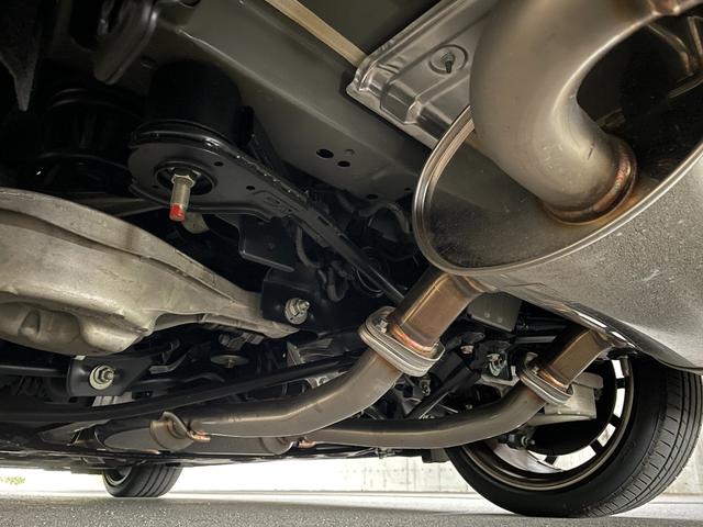 フェアレディZ バージョンST 6速マニュアル NISMOマフラー BOSEプレミアムサウンド 9インナビ フルセグTV バックカメラ ドラレコ ETC ハーフレザーパワーシート シートヒーター LEDヘッドライト 19インチ(51枚目)