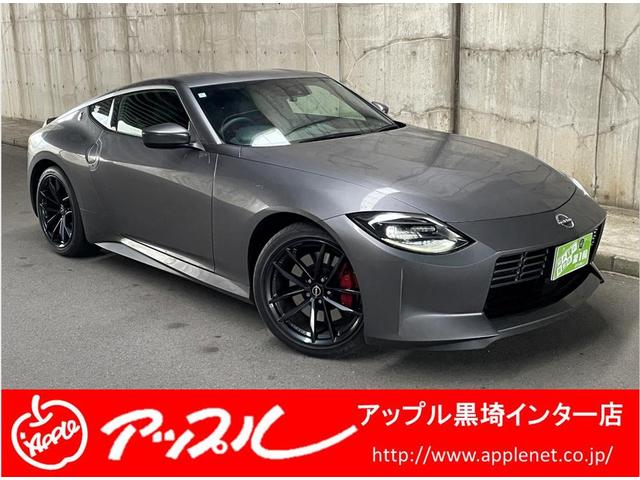 フェアレディZ バージョンST 6速マニュアル NISMOマフラー BOSEプレミアムサウンド 9インナビ フルセグTV バックカメラ ドラレコ ETC ハーフレザーパワーシート シートヒーター LEDヘッドライト 19インチ(52枚目)
