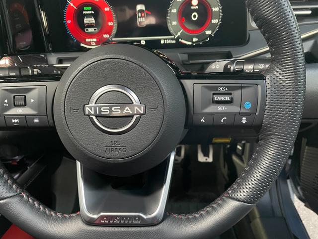 オーラ ニスモ チューンドe-パワー4WD レカロシート NISMOスポーツリセッティング プロパイロット アラウンドビューモニター ワンオーナー 4WD 禁煙車 ドラレコ純正ナビ フルセグTV 純正17インチAW  シートヒーター LED(28枚目)