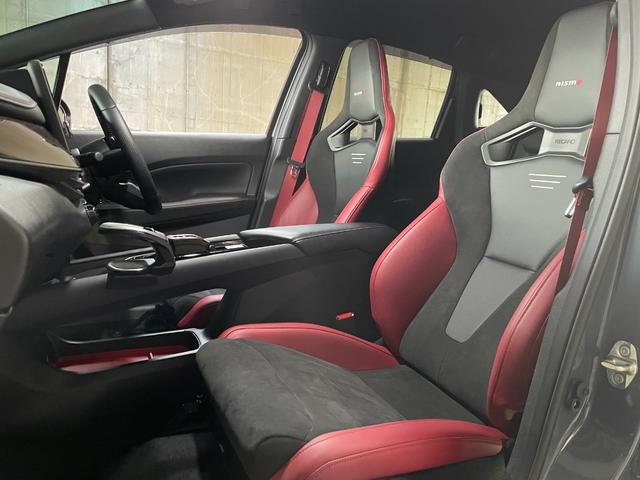 オーラ ニスモ チューンドe-パワー4WD レカロシート NISMOスポーツリセッティング プロパイロット アラウンドビューモニター ワンオーナー 4WD 禁煙車 ドラレコ純正ナビ フルセグTV 純正17インチAW  シートヒーター LED(46枚目)