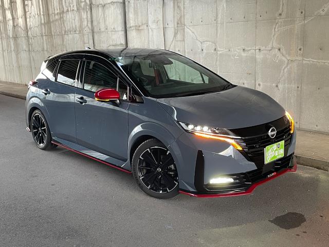 オーラ ニスモ チューンドe-パワー4WD レカロシート NISMOスポーツリセッティング プロパイロット アラウンドビューモニター ワンオーナー 4WD 禁煙車 ドラレコ純正ナビ フルセグTV 純正17インチAW  シートヒーター LED(52枚目)