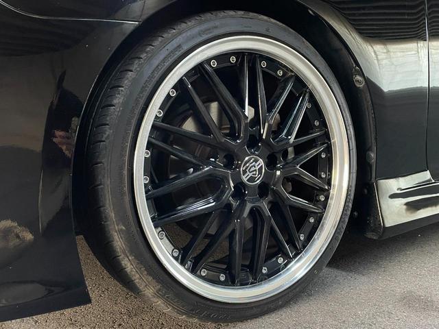 マークＸ ２５０Ｇ　Ｇｓ仕様バンパー　Ｇｓクリアテール　車高調　社外ＳＤナビ　フルセグＴＶ　バックカメラ　社外１９インチＡＷ　ＨＩＤヘッドライト　ドライブレコーダー　スマートキープッシュスタート　ＥＴＣ　パワーシート（23枚目）