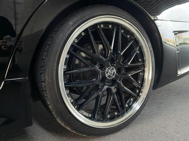 マークＸ ２５０Ｇ　Ｇｓ仕様バンパー　Ｇｓクリアテール　車高調　社外ＳＤナビ　フルセグＴＶ　バックカメラ　社外１９インチＡＷ　ＨＩＤヘッドライト　ドライブレコーダー　スマートキープッシュスタート　ＥＴＣ　パワーシート（24枚目）