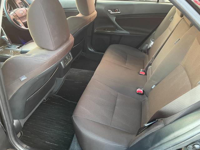 マークＸ ２５０Ｇ　Ｇｓ仕様バンパー　Ｇｓクリアテール　車高調　社外ＳＤナビ　フルセグＴＶ　バックカメラ　社外１９インチＡＷ　ＨＩＤヘッドライト　ドライブレコーダー　スマートキープッシュスタート　ＥＴＣ　パワーシート（43枚目）