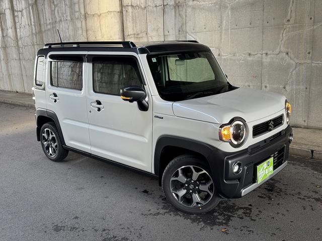 ハスラー ハイブリッドXターボ ワンオーナー 純正ナビ フルセグTV 全方位カメラ スズキセーフティサポート  LEDヘッドライト 純正15インチAW シートヒーター ルーフレール 禁煙車 ETC クルコン 4WD スマートキー(16枚目)