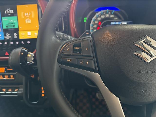 ハスラー ハイブリッドXターボ ワンオーナー 純正ナビ フルセグTV 全方位カメラ スズキセーフティサポート  LEDヘッドライト 純正15インチAW シートヒーター ルーフレール 禁煙車 ETC クルコン 4WD スマートキー(26枚目)