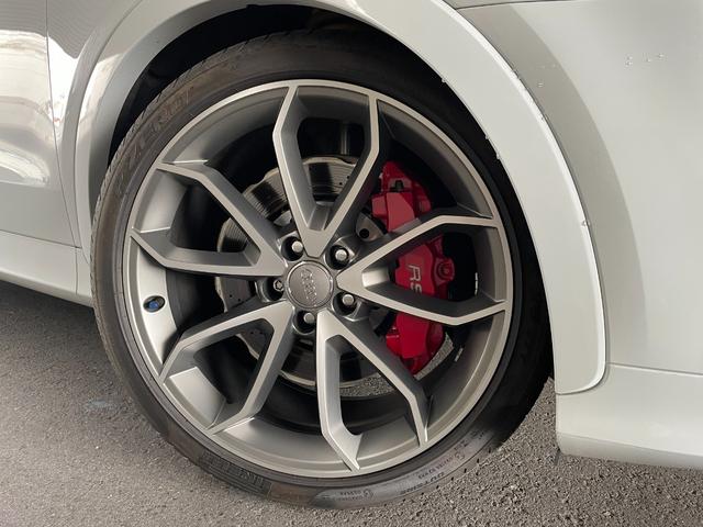 RS Q3 ベースグレード 20インチアルミ レッドキャリパー ダウンサス ローダウン HIDヘッドライト ブラックレザーパワーシート シートヒーター メーカナビフルセグTV バックカメラ ETC(20枚目)