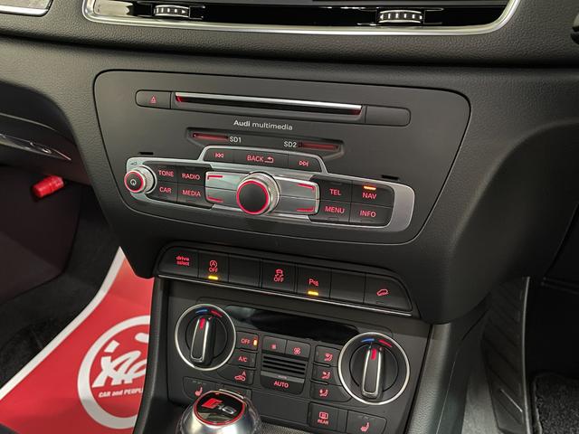 RS Q3 ベースグレード 20インチアルミ レッドキャリパー ダウンサス ローダウン HIDヘッドライト ブラックレザーパワーシート シートヒーター メーカナビフルセグTV バックカメラ ETC(33枚目)