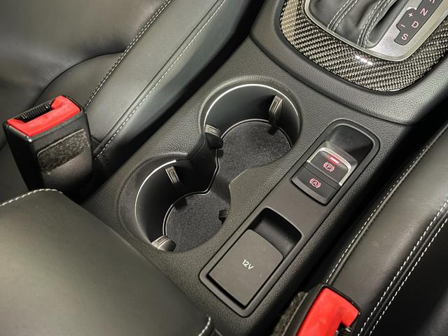 RS Q3 ベースグレード 20インチアルミ レッドキャリパー ダウンサス ローダウン HIDヘッドライト ブラックレザーパワーシート シートヒーター メーカナビフルセグTV バックカメラ ETC(35枚目)