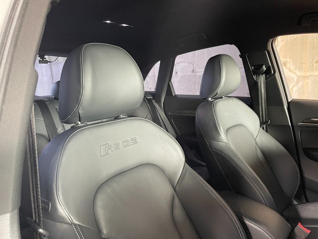 RS Q3 ベースグレード 20インチアルミ レッドキャリパー ダウンサス ローダウン HIDヘッドライト ブラックレザーパワーシート シートヒーター メーカナビフルセグTV バックカメラ ETC(40枚目)