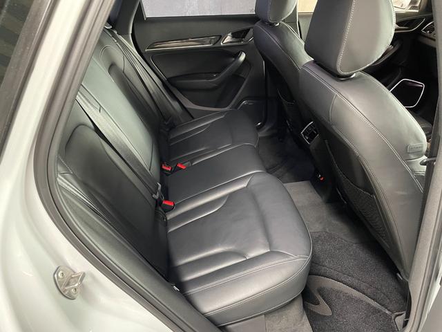 RS Q3 ベースグレード 20インチアルミ レッドキャリパー ダウンサス ローダウン HIDヘッドライト ブラックレザーパワーシート シートヒーター メーカナビフルセグTV バックカメラ ETC(41枚目)