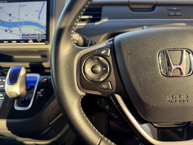 フリードハイブリッド ハイブリッド・EX ワンオーナー 両側パワスラ 純正15インチAW 純正ナビ フルセグTV バックカメラ 前後ドラレコ ETC スマートキープッシュスタート LEDヘッドライト ハーフレザーシート 禁煙車 ユーザー買取車(26枚目)