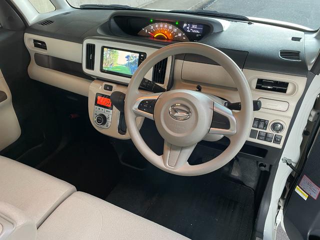 ムーヴキャンバス Ｘメイクアップリミテッド　ＳＡＩＩＩ　４ＷＤ　純正ＳＤナビ・フルセグＴＶ　バックカメラ　両側電動スライドドア　ＬＥＤフォグライト　スマートキープッシュスタート　社外１４インチアルミホイール　ドライブレコーダー　ワンオーナー　禁煙車（4枚目）