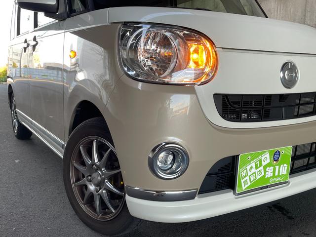 ムーヴキャンバス Ｘメイクアップリミテッド　ＳＡＩＩＩ　４ＷＤ　純正ＳＤナビ・フルセグＴＶ　バックカメラ　両側電動スライドドア　ＬＥＤフォグライト　スマートキープッシュスタート　社外１４インチアルミホイール　ドライブレコーダー　ワンオーナー　禁煙車（18枚目）