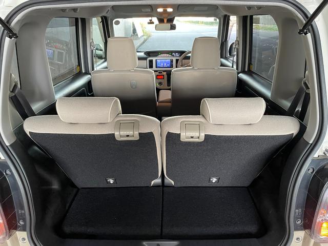 ムーヴキャンバス Ｘメイクアップリミテッド　ＳＡＩＩＩ　４ＷＤ　純正ＳＤナビ・フルセグＴＶ　バックカメラ　両側電動スライドドア　ＬＥＤフォグライト　スマートキープッシュスタート　社外１４インチアルミホイール　ドライブレコーダー　ワンオーナー　禁煙車（33枚目）