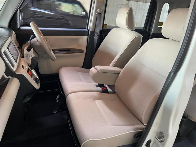 ムーヴキャンバス Ｘメイクアップリミテッド　ＳＡＩＩＩ　４ＷＤ　純正ＳＤナビ・フルセグＴＶ　バックカメラ　両側電動スライドドア　ＬＥＤフォグライト　スマートキープッシュスタート　社外１４インチアルミホイール　ドライブレコーダー　ワンオーナー　禁煙車（34枚目）