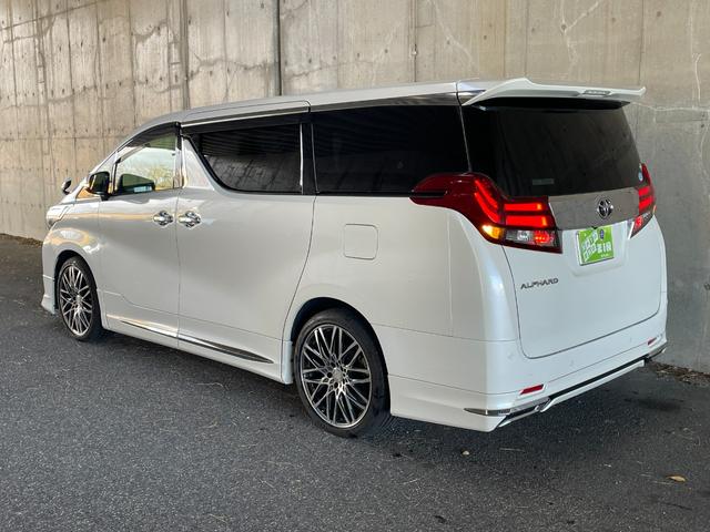 アルファード ２．５Ｇ　モデリスタエアロ　２０インチアルミホイール　純正ＳＤナビ・フルセグＴＶ　フリップダウンモニター　ハーフレザーパワーシート　プリクラッシュセーフティ　ドライブレコーダー　ＬＥＤヘッドライト　禁煙車（13枚目）