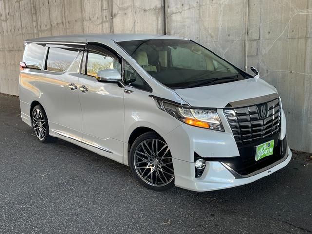 アルファード ２．５Ｇ　モデリスタエアロ　２０インチアルミホイール　純正ＳＤナビ・フルセグＴＶ　フリップダウンモニター　ハーフレザーパワーシート　プリクラッシュセーフティ　ドライブレコーダー　ＬＥＤヘッドライト　禁煙車（18枚目）