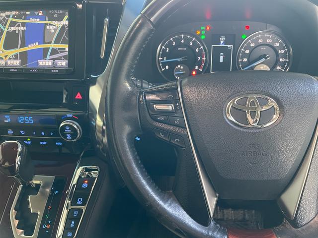 アルファード ２．５Ｇ　モデリスタエアロ　２０インチアルミホイール　純正ＳＤナビ・フルセグＴＶ　フリップダウンモニター　ハーフレザーパワーシート　プリクラッシュセーフティ　ドライブレコーダー　ＬＥＤヘッドライト　禁煙車（23枚目）