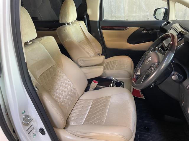 アルファード ２．５Ｇ　モデリスタエアロ　２０インチアルミホイール　純正ＳＤナビ・フルセグＴＶ　フリップダウンモニター　ハーフレザーパワーシート　プリクラッシュセーフティ　ドライブレコーダー　ＬＥＤヘッドライト　禁煙車（33枚目）