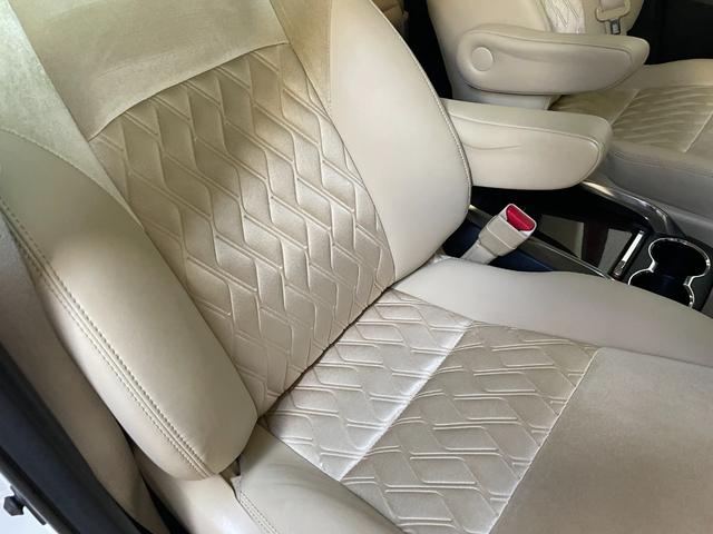 アルファード ２．５Ｇ　モデリスタエアロ　２０インチアルミホイール　純正ＳＤナビ・フルセグＴＶ　フリップダウンモニター　ハーフレザーパワーシート　プリクラッシュセーフティ　ドライブレコーダー　ＬＥＤヘッドライト　禁煙車（35枚目）