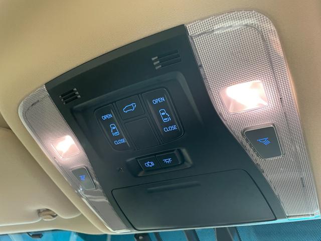 アルファード ２．５Ｇ　モデリスタエアロ　２０インチアルミホイール　純正ＳＤナビ・フルセグＴＶ　フリップダウンモニター　ハーフレザーパワーシート　プリクラッシュセーフティ　ドライブレコーダー　ＬＥＤヘッドライト　禁煙車（37枚目）