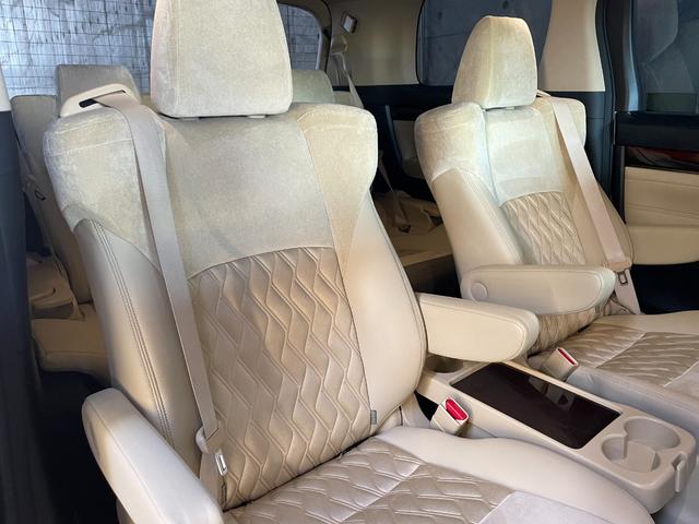 アルファード ２．５Ｇ　モデリスタエアロ　２０インチアルミホイール　純正ＳＤナビ・フルセグＴＶ　フリップダウンモニター　ハーフレザーパワーシート　プリクラッシュセーフティ　ドライブレコーダー　ＬＥＤヘッドライト　禁煙車（40枚目）