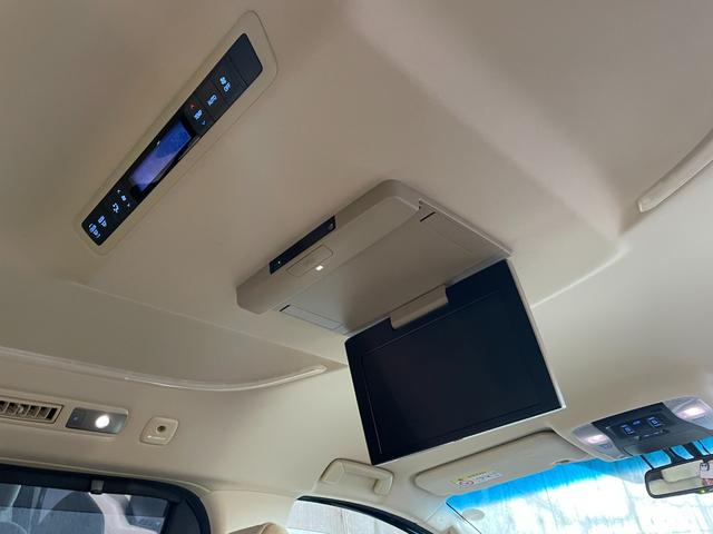 アルファード ２．５Ｇ　モデリスタエアロ　２０インチアルミホイール　純正ＳＤナビ・フルセグＴＶ　フリップダウンモニター　ハーフレザーパワーシート　プリクラッシュセーフティ　ドライブレコーダー　ＬＥＤヘッドライト　禁煙車（43枚目）