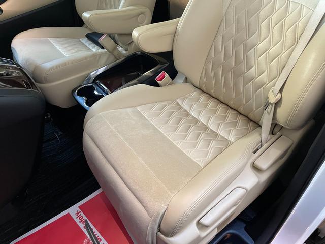 アルファード ２．５Ｇ　モデリスタエアロ　２０インチアルミホイール　純正ＳＤナビ・フルセグＴＶ　フリップダウンモニター　ハーフレザーパワーシート　プリクラッシュセーフティ　ドライブレコーダー　ＬＥＤヘッドライト　禁煙車（49枚目）