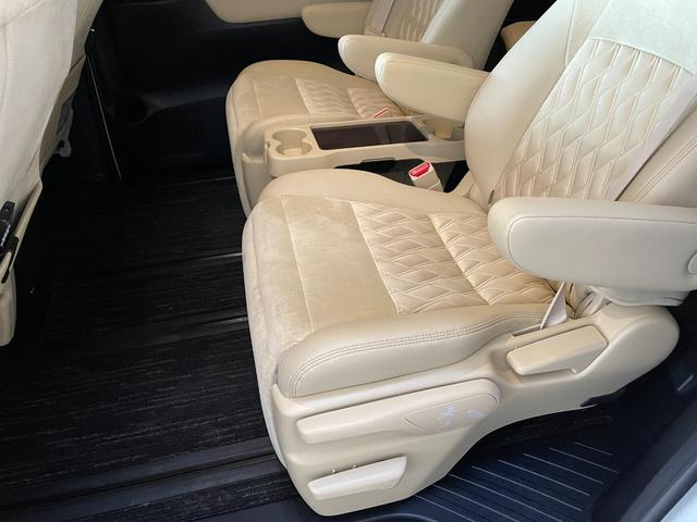 アルファード ２．５Ｇ　モデリスタエアロ　２０インチアルミホイール　純正ＳＤナビ・フルセグＴＶ　フリップダウンモニター　ハーフレザーパワーシート　プリクラッシュセーフティ　ドライブレコーダー　ＬＥＤヘッドライト　禁煙車（52枚目）