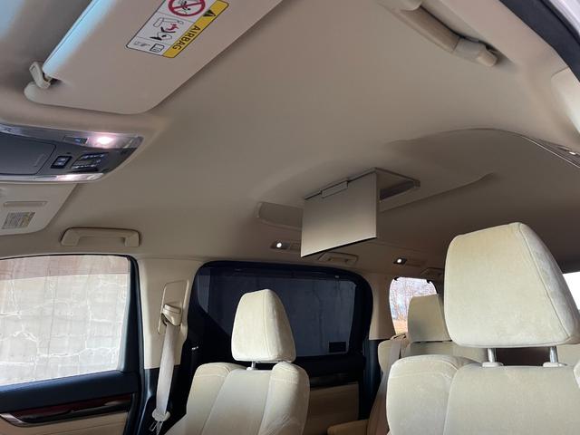 アルファード ２．５Ｇ　モデリスタエアロ　２０インチアルミホイール　純正ＳＤナビ・フルセグＴＶ　フリップダウンモニター　ハーフレザーパワーシート　プリクラッシュセーフティ　ドライブレコーダー　ＬＥＤヘッドライト　禁煙車（54枚目）