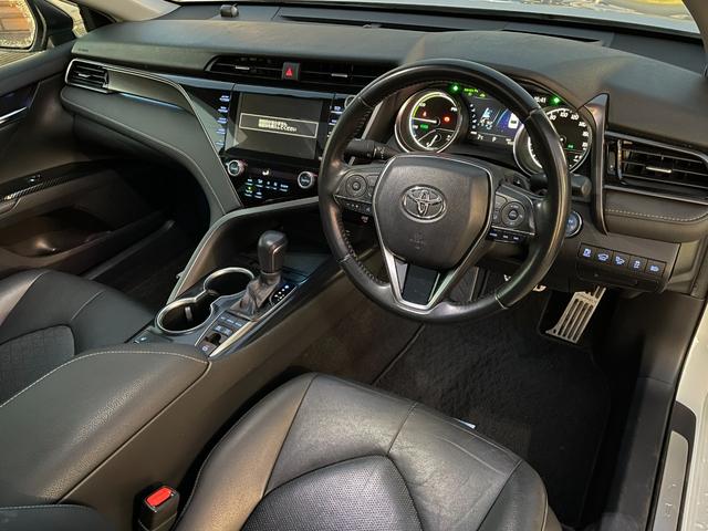 カムリ WSレザーパッケージ サンルーフ BBS19インチ ブリッツ車高調 ヘッドアップディスプレイ レザーパワーシート シートヒーター LEDヘッドライト LEDフォグライト スマートキープッシュスタート SDナビ・フルセグTV(28枚目)