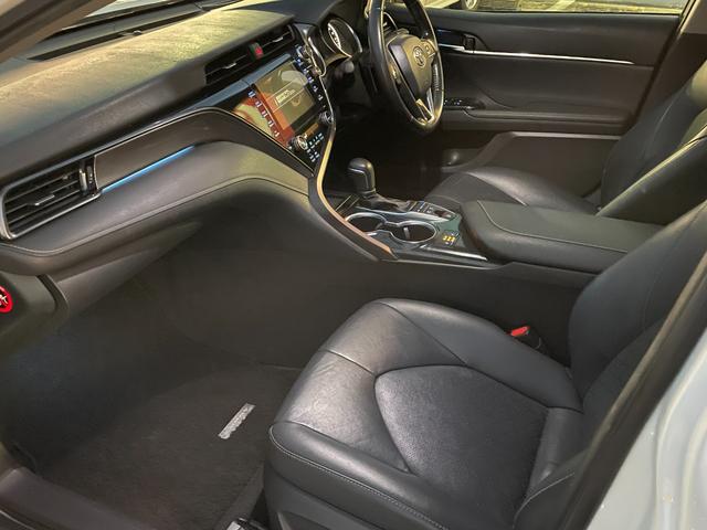 カムリ WSレザーパッケージ サンルーフ BBS19インチ ブリッツ車高調 ヘッドアップディスプレイ レザーパワーシート シートヒーター LEDヘッドライト LEDフォグライト スマートキープッシュスタート SDナビ・フルセグTV(37枚目)