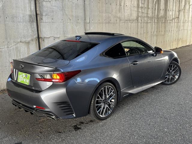 RC RC300h Fスポーツ サンルーフ 純正ナビ フルセグ バックカメラ Silk Blazeリップスポイラー リアディフューザーレザーシート 純正AW ドラレコ ETC LEDヘッドライト ステアリングヒーター BSM(3枚目)