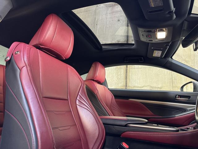 RC RC300h Fスポーツ サンルーフ 純正ナビ フルセグ バックカメラ Silk Blazeリップスポイラー リアディフューザーレザーシート 純正AW ドラレコ ETC LEDヘッドライト ステアリングヒーター BSM(5枚目)