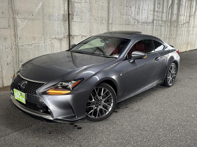 RC RC300h Fスポーツ サンルーフ 純正ナビ フルセグ バックカメラ Silk Blazeリップスポイラー リアディフューザーレザーシート 純正AW ドラレコ ETC LEDヘッドライト ステアリングヒーター BSM(11枚目)