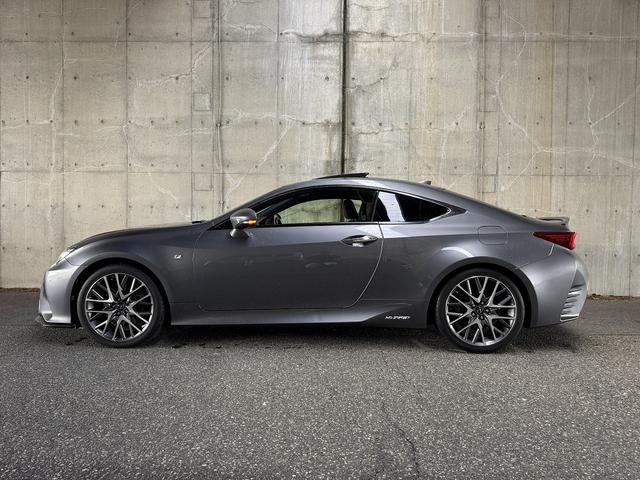 RC RC300h Fスポーツ サンルーフ 純正ナビ フルセグ バックカメラ Silk Blazeリップスポイラー リアディフューザーレザーシート 純正AW ドラレコ ETC LEDヘッドライト ステアリングヒーター BSM(12枚目)