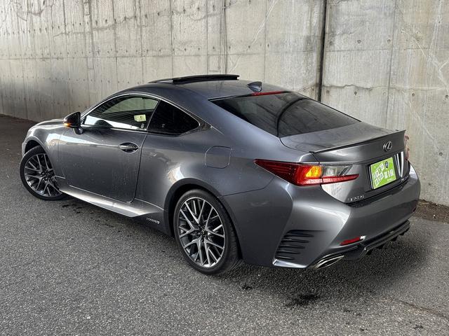 RC RC300h Fスポーツ サンルーフ 純正ナビ フルセグ バックカメラ Silk Blazeリップスポイラー リアディフューザーレザーシート 純正AW ドラレコ ETC LEDヘッドライト ステアリングヒーター BSM(13枚目)