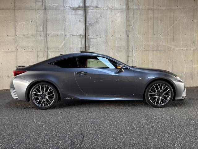 RC RC300h Fスポーツ サンルーフ 純正ナビ フルセグ バックカメラ Silk Blazeリップスポイラー リアディフューザーレザーシート 純正AW ドラレコ ETC LEDヘッドライト ステアリングヒーター BSM(16枚目)