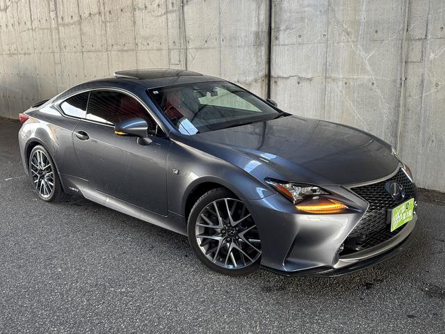 RC RC300h Fスポーツ サンルーフ 純正ナビ フルセグ バックカメラ Silk Blazeリップスポイラー リアディフューザーレザーシート 純正AW ドラレコ ETC LEDヘッドライト ステアリングヒーター BSM(17枚目)