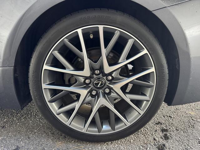 RC RC300h Fスポーツ サンルーフ 純正ナビ フルセグ バックカメラ Silk Blazeリップスポイラー リアディフューザーレザーシート 純正AW ドラレコ ETC LEDヘッドライト ステアリングヒーター BSM(20枚目)